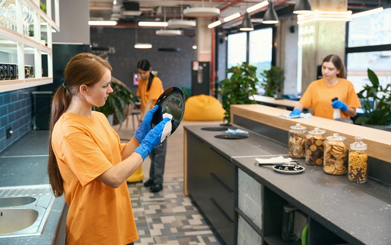 Commercial Cleaning